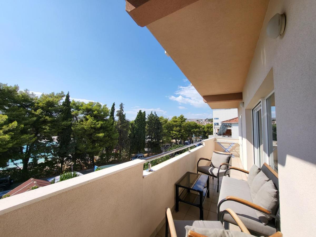 Apartments Villa Natali - Heating Pool Trogir Exterior photo