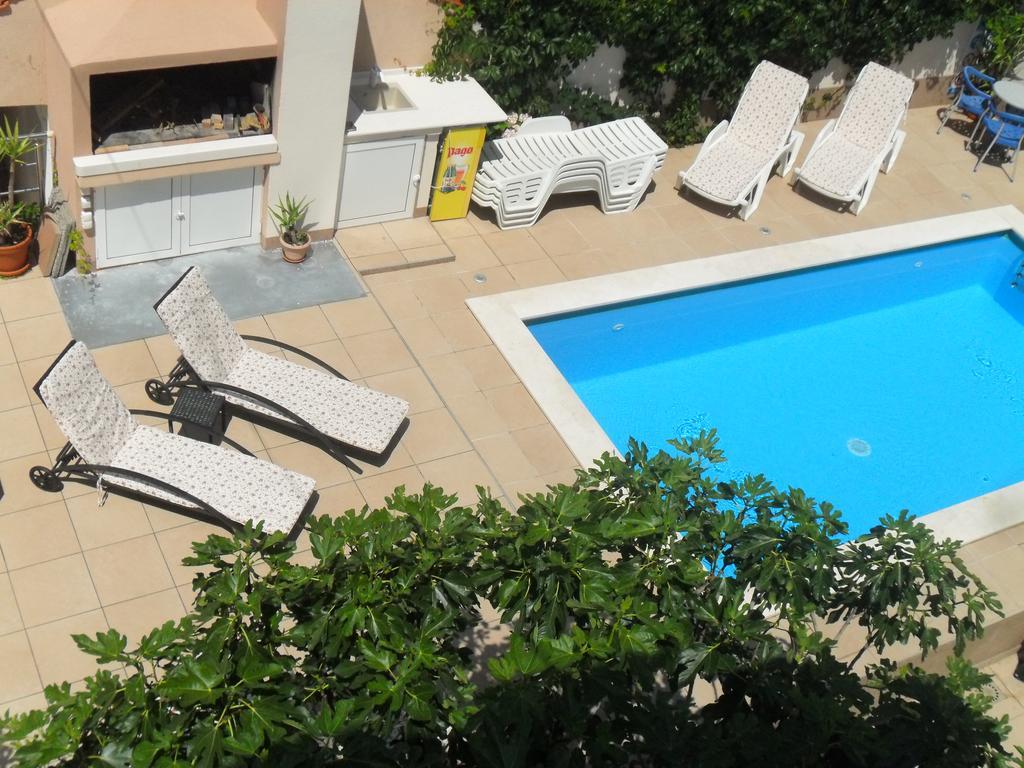 Apartments Villa Natali - Heating Pool Trogir Exterior photo