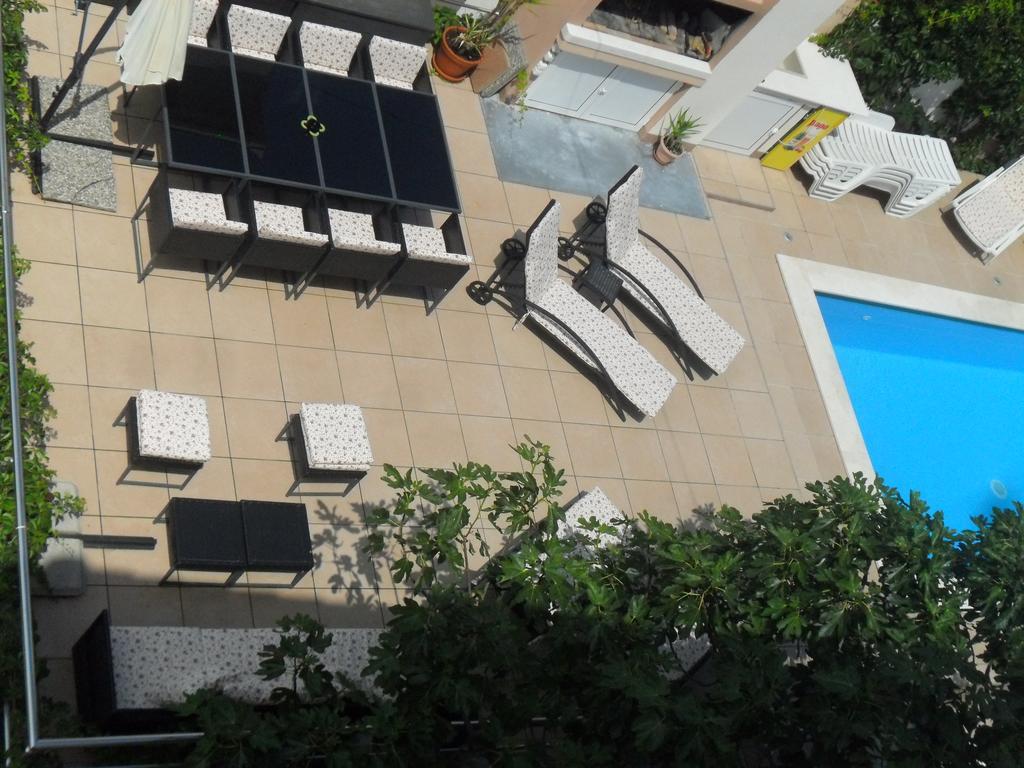 Apartments Villa Natali - Heating Pool Trogir Exterior photo